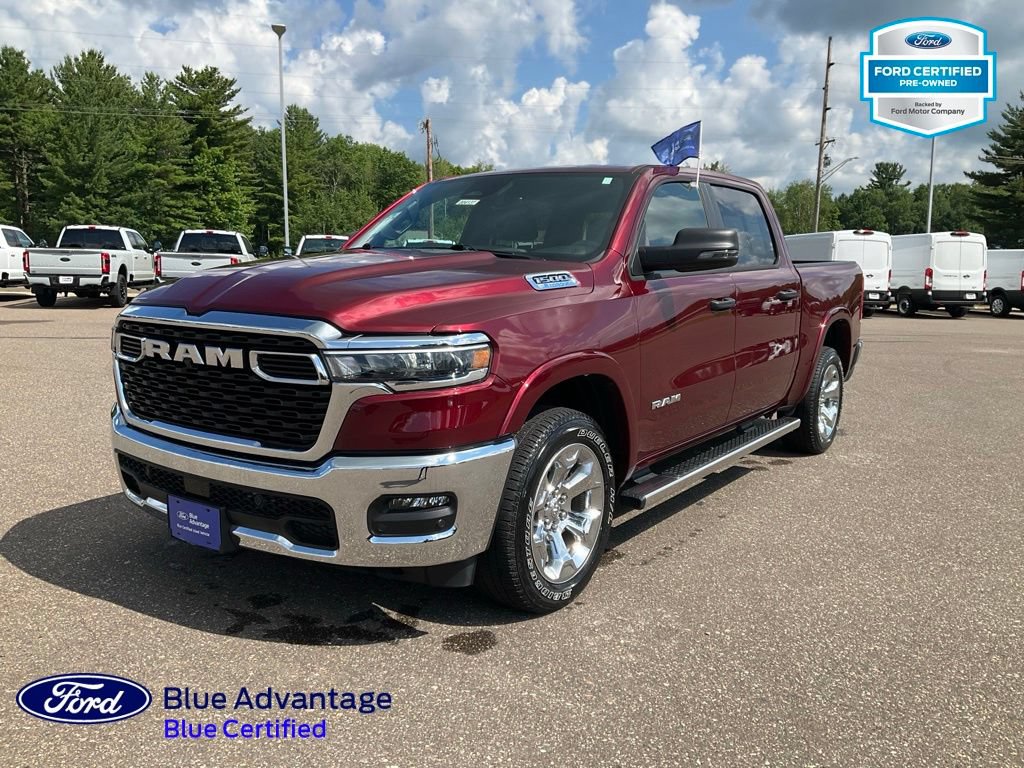 Used 2025 RAM 1500 Big Horn AWD/4WD image 29