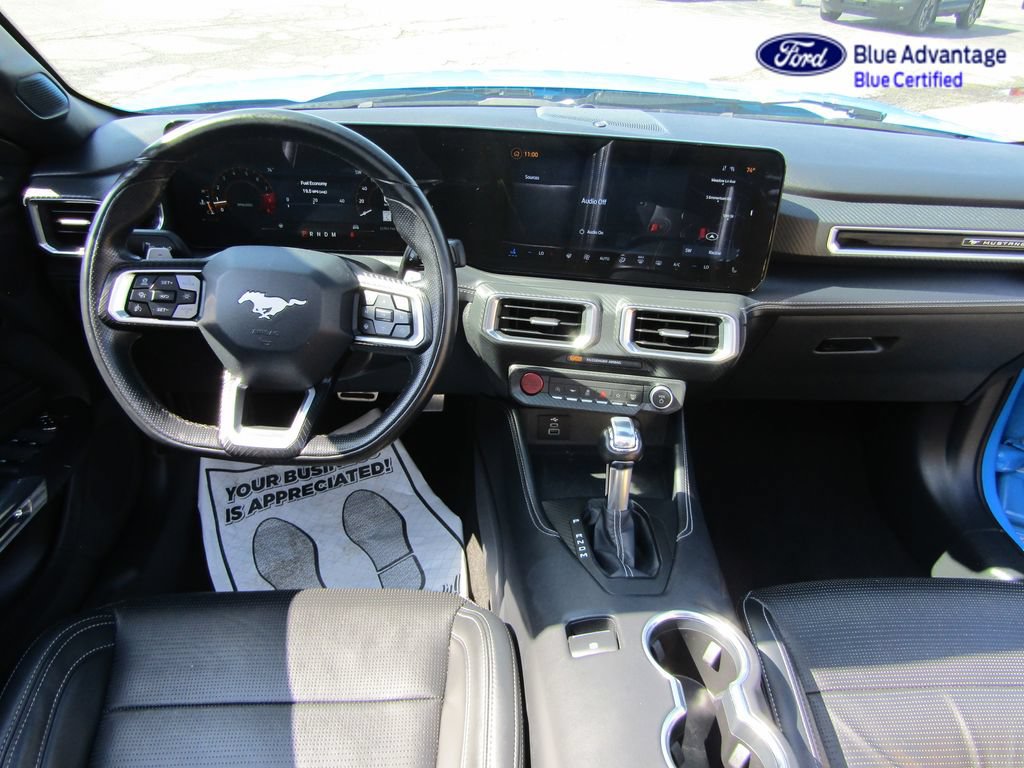 Certified 2025 Ford Mustang GT Premium RWD image 19