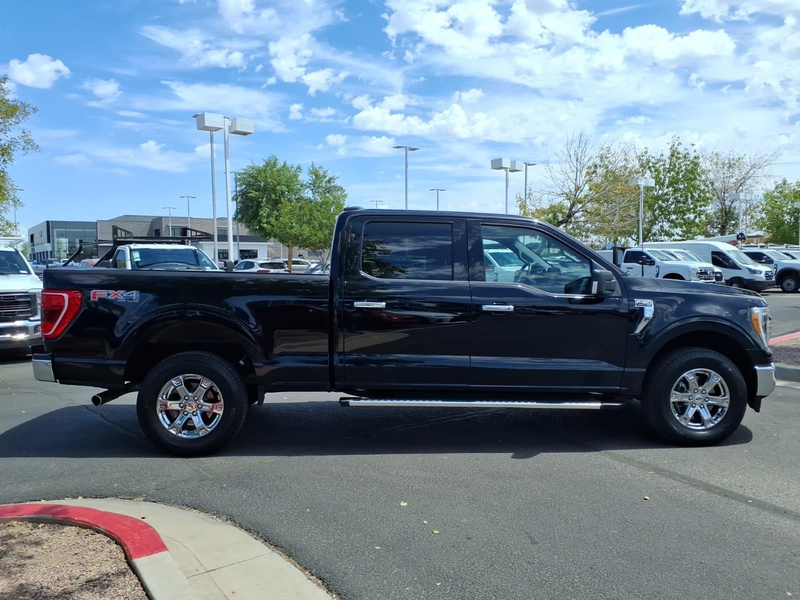 Certified 2023 Ford F150 XLT w/ Equipment Group 302A High AWD/4WD image 3
