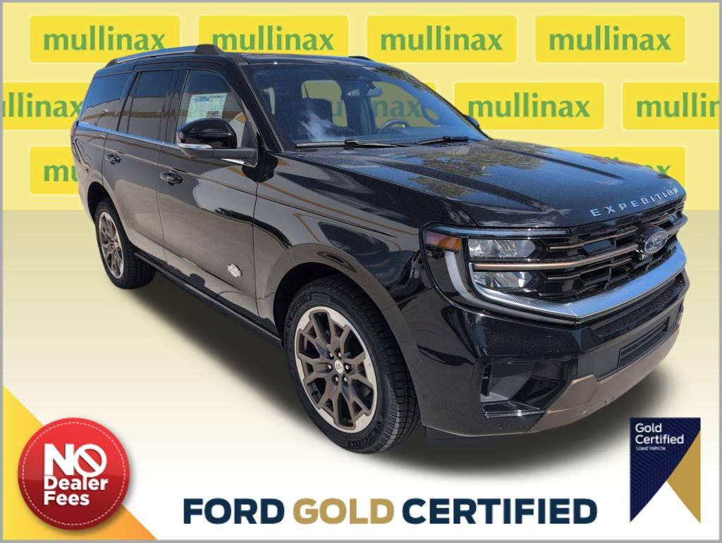 Certified 2025 Ford Expedition King Ranch