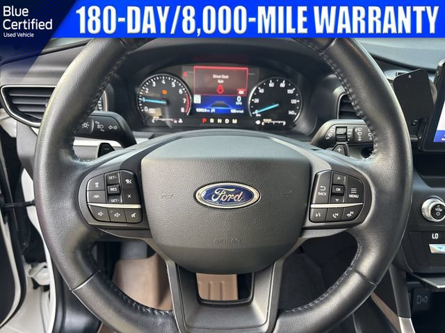 Certified 2020 Ford Explorer XLT w/ Equipment Group 202A RWD image 23