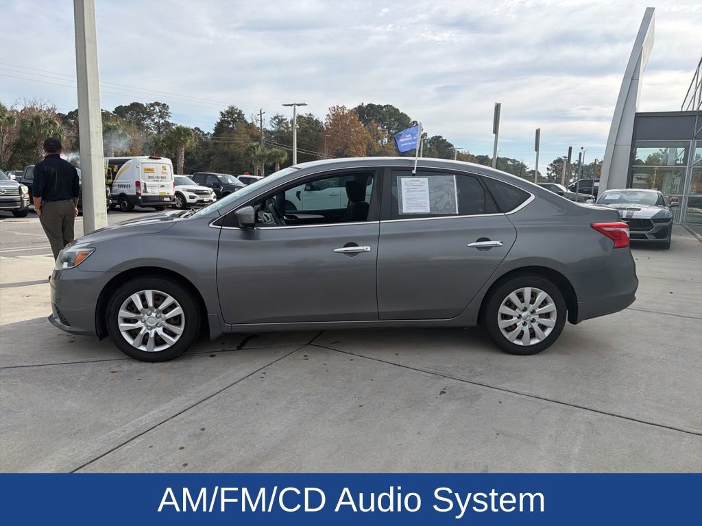 Used 2017 Nissan Sentra S image 5