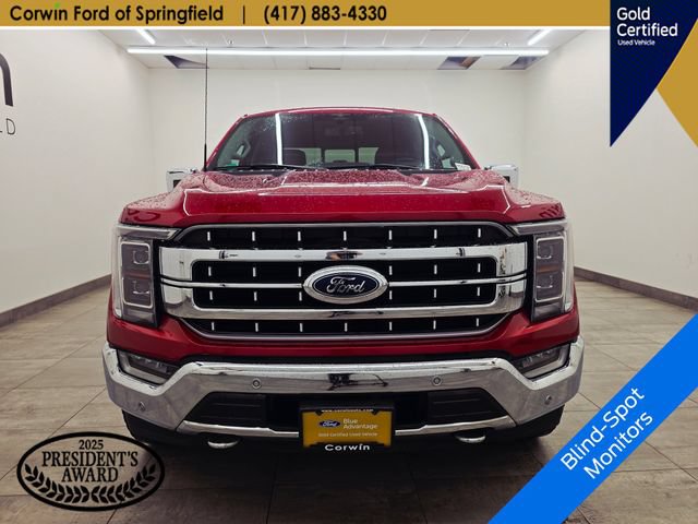 Certified 2023 Ford F150 Lariat w/ Equipment Group 502A High AWD/4WD image 9