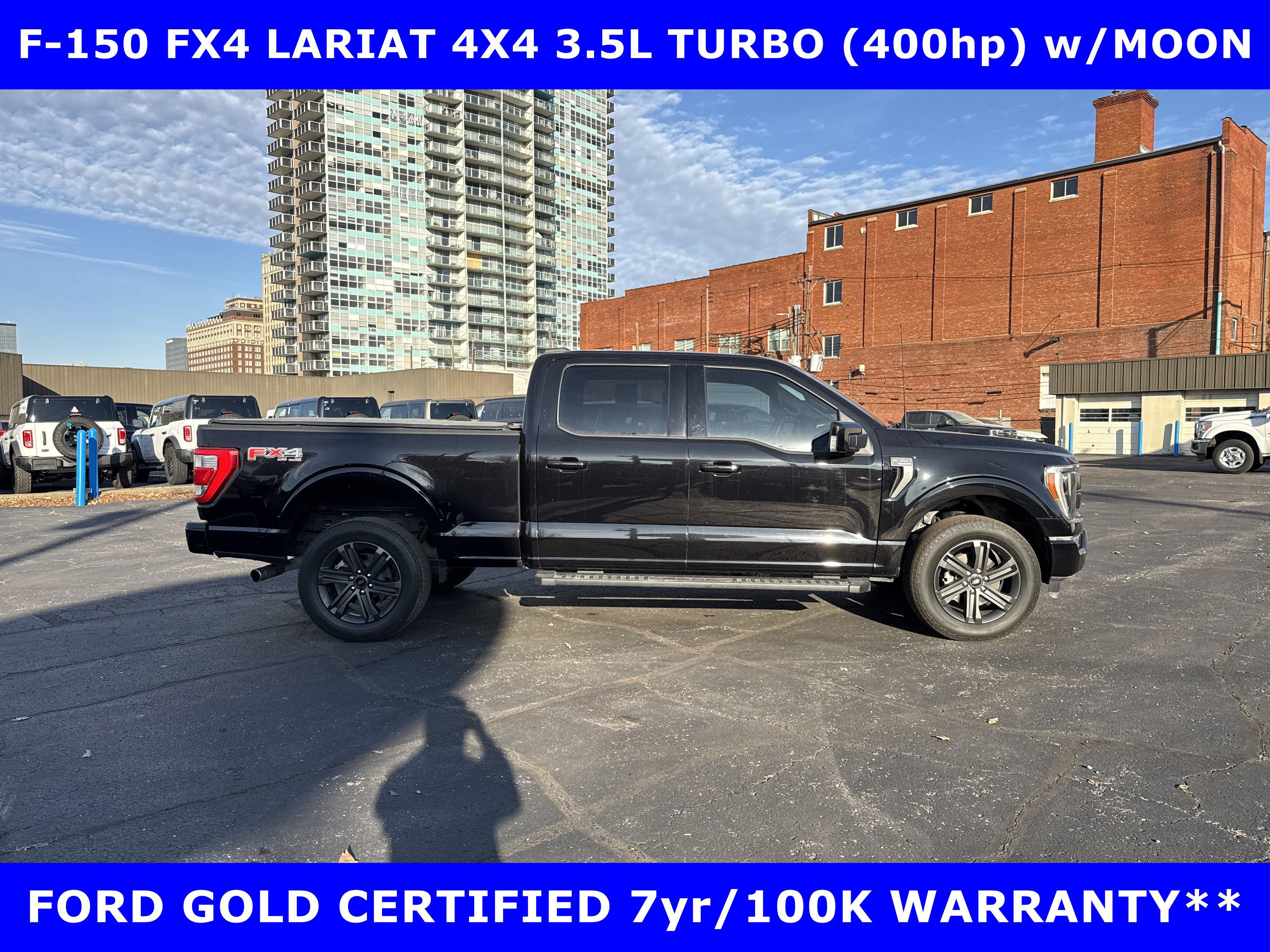 Certified 2023 Ford F150 Lariat w/ Equipment Group 502A High image 6