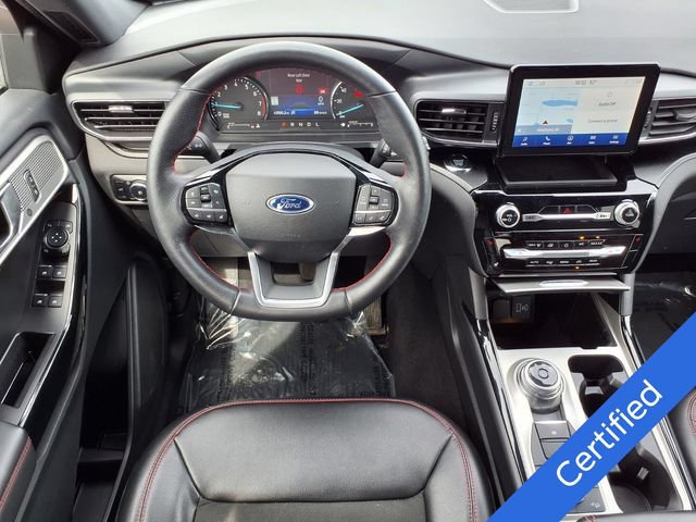 Certified 2024 Ford Explorer ST-Line w/ Class IV Trailer Tow Package AWD/4WD image 6