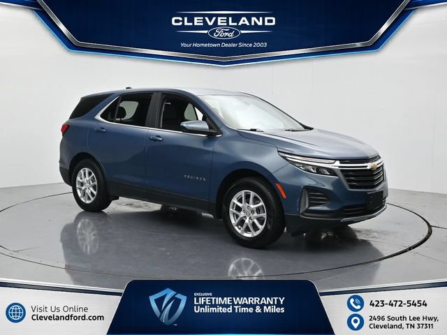 Used 2024 Chevrolet Equinox LT AWD/4WD image 1