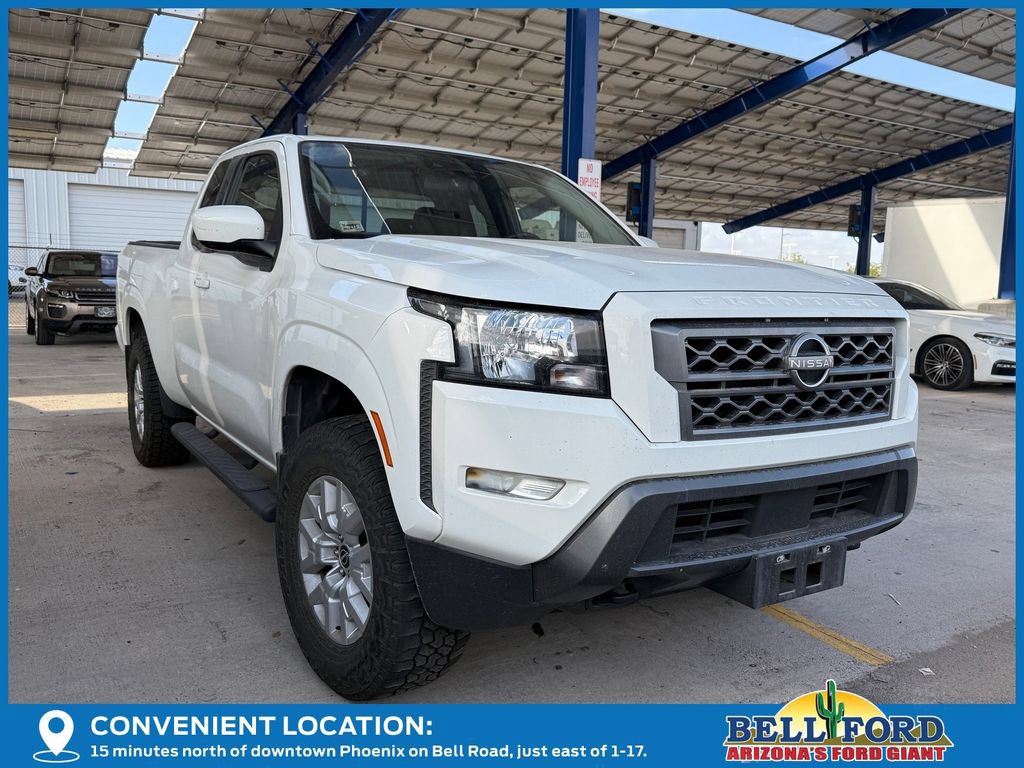 Used 2023 Nissan Frontier SV w/ SV Convenience Package AWD/4WD image 6