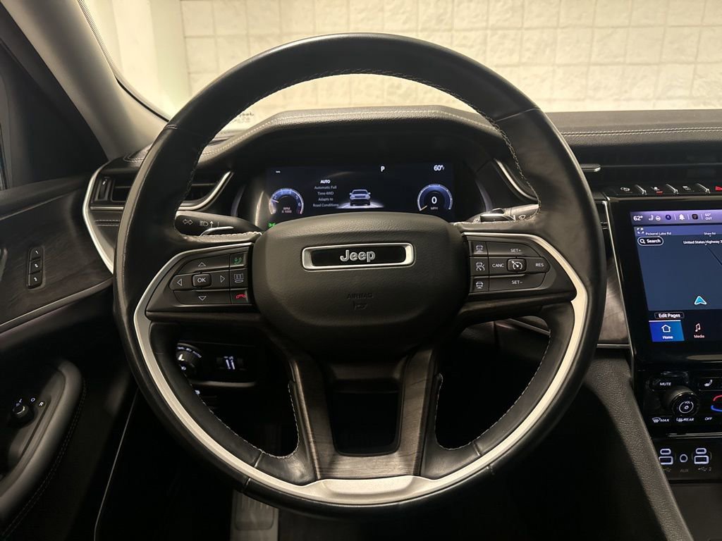 Used 2021 Jeep Grand Cherokee L Limited w/ Luxury Tech Group II image 26