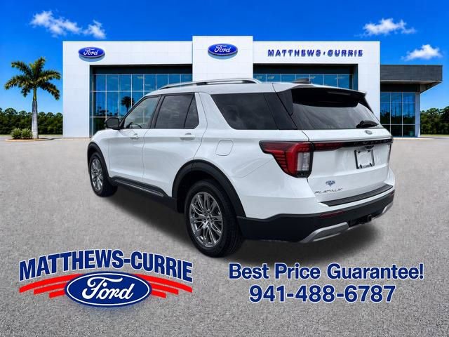Certified 2025 Ford Explorer Platinum RWD image 6