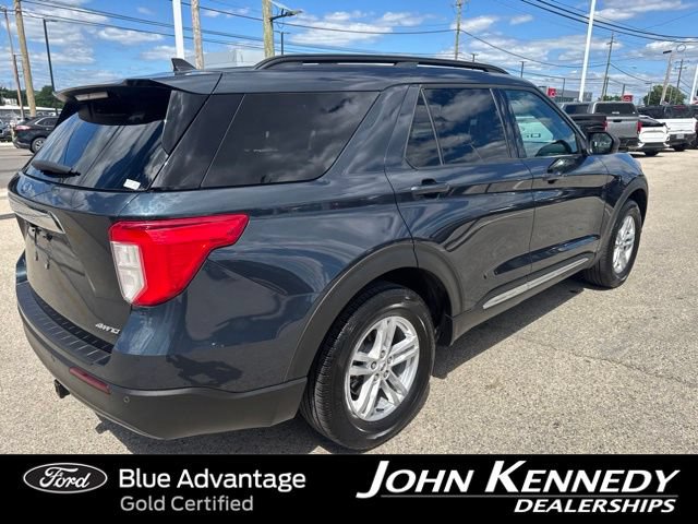 Certified 2023 Ford Explorer XLT AWD/4WD image 32