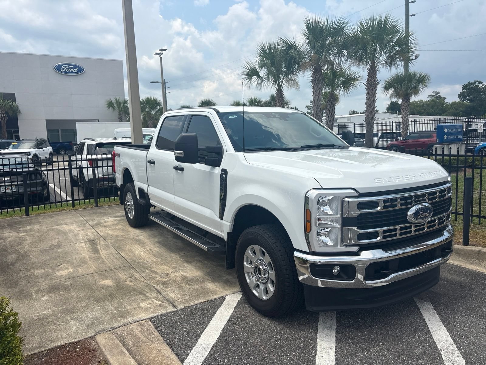 Certified 2024 Ford F250 XLT w/ FX4 Off-Road Package AWD/4WD image 14