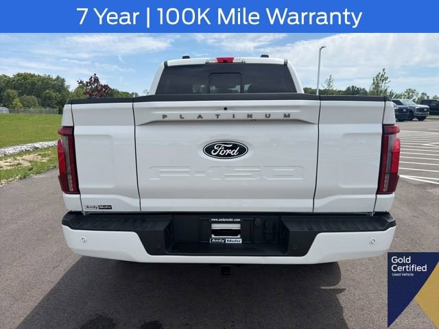 Certified 2024 Ford F150 Platinum w/ Equipment Group 702A High AWD/4WD image 12
