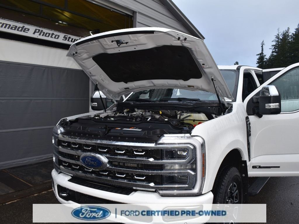 Certified 2024 Ford F350 Platinum image 29
