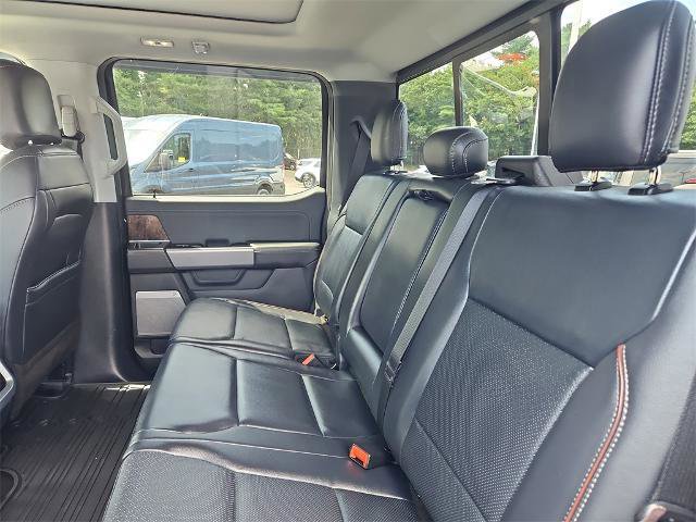 Certified 2021 Ford F150 Lariat w/ Equipment Group 502A High image 37