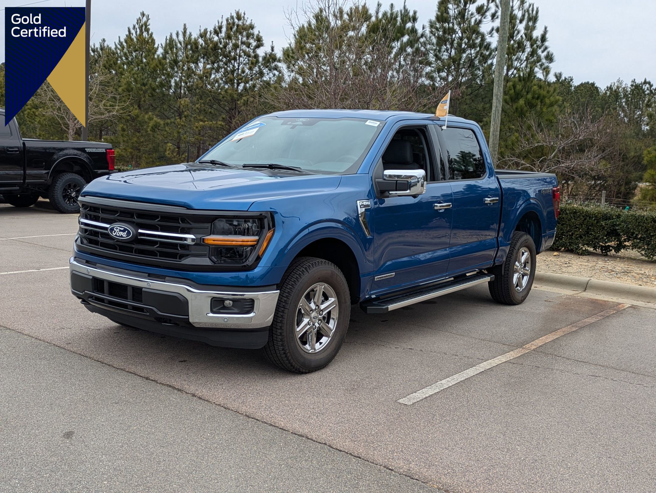 Certified 2025 Ford F150 XLT w/ Equipment Group 302A MID