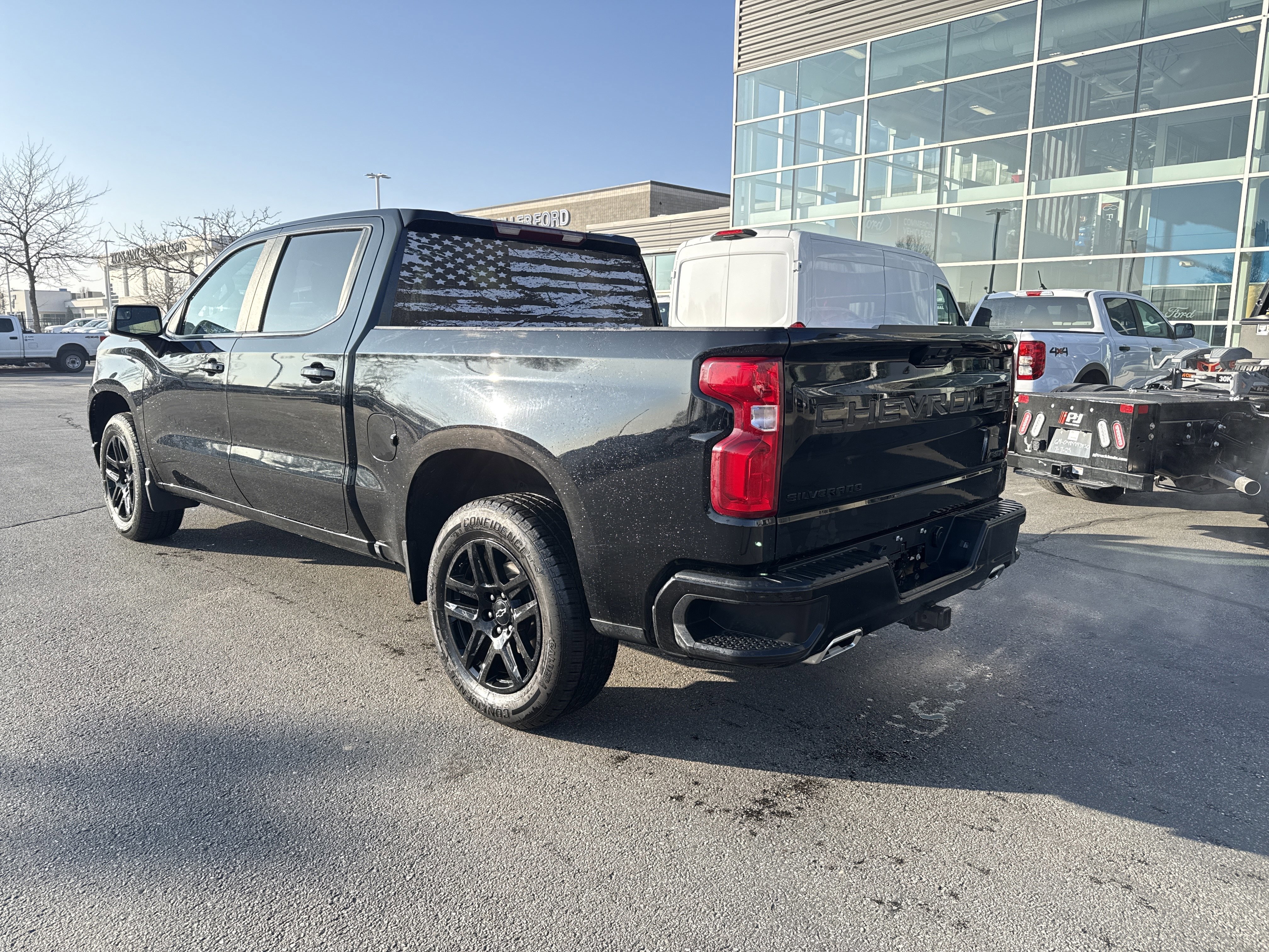 Used 2023 Chevrolet Silverado 1500 RST image 4