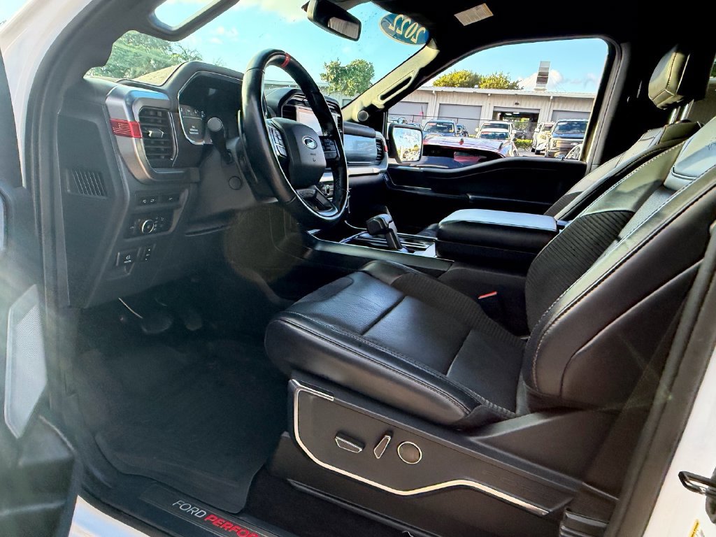 Certified 2022 Ford F150 Raptor w/ Equipment Group 801A High AWD/4WD image 11