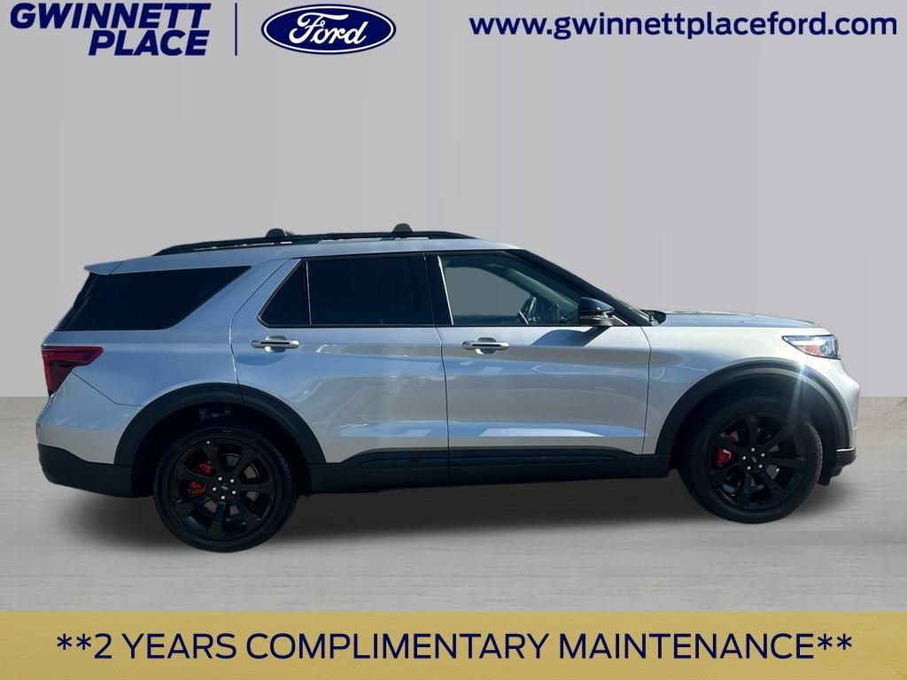 Certified 2023 Ford Explorer ST w/ Equipment Group 401A AWD/4WD image 4