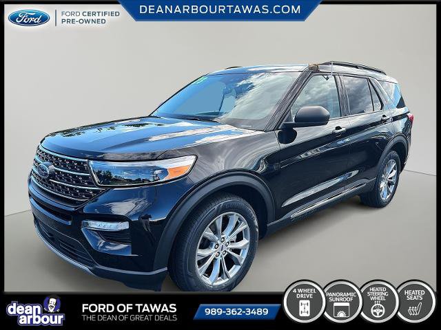 Certified 2023 Ford Explorer XLT w/ Equipment Group 202A AWD/4WD image 1