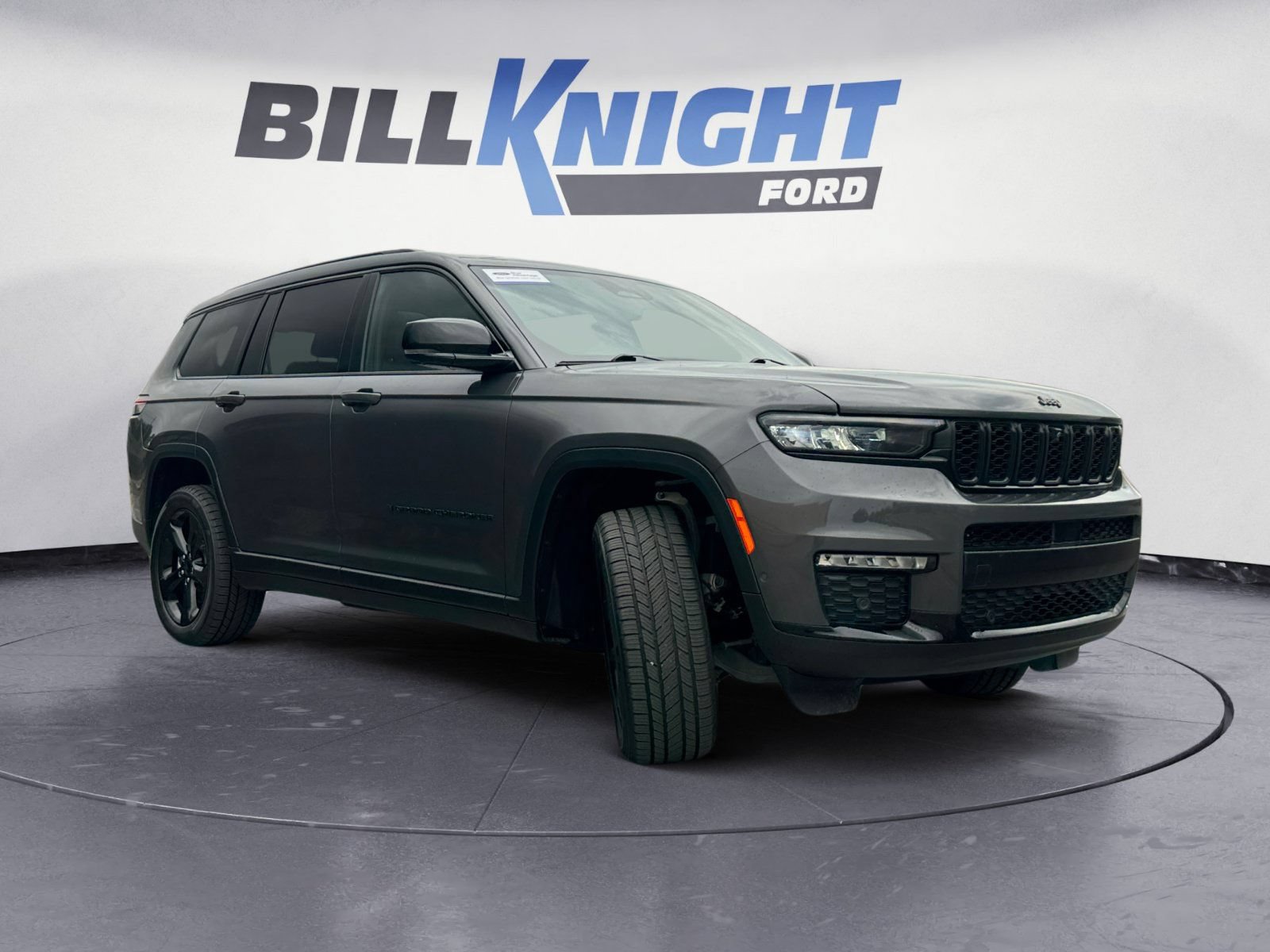 Used 2025 Jeep Grand Cherokee L Limited w/ Luxury Tech Group II AWD/4WD image 7