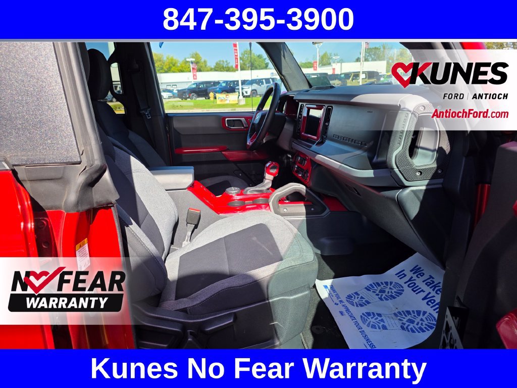 Certified 2023 Ford Bronco Big Bend AWD/4WD image 40