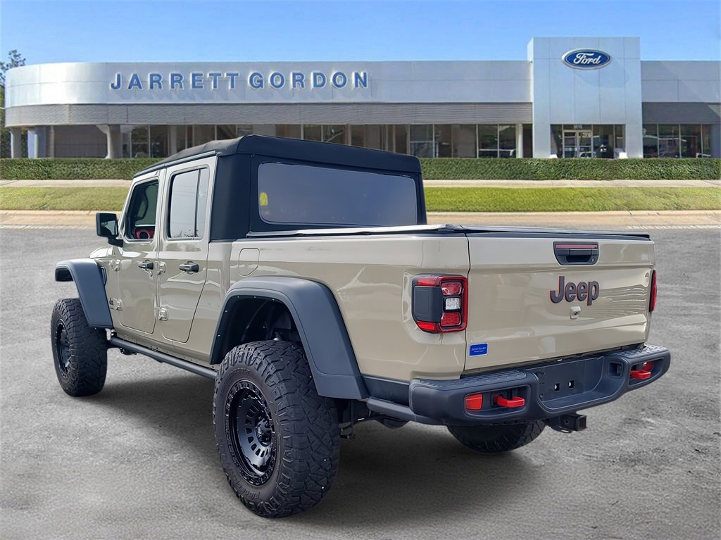 Used 2022 Jeep Gladiator Rubicon w/ LED Lighting Group image 2