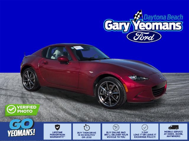 Used 2021 MAZDA MX-5 Miata RF Grand Touring