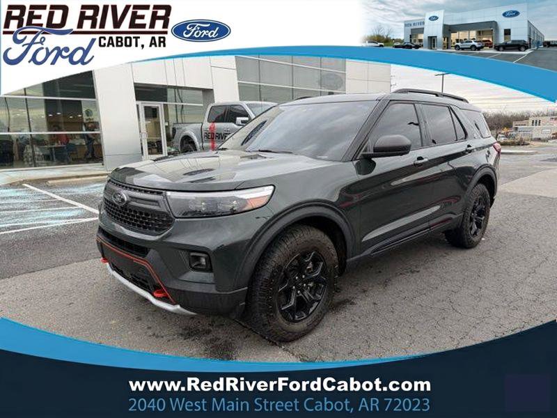 Certified 2023 Ford Explorer Timberline