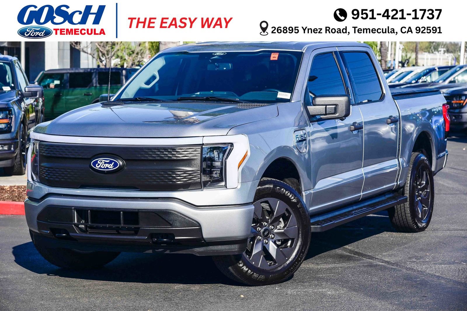 Certified 2024 Ford F150 Lightning XLT w/ Max Trailer Tow Package