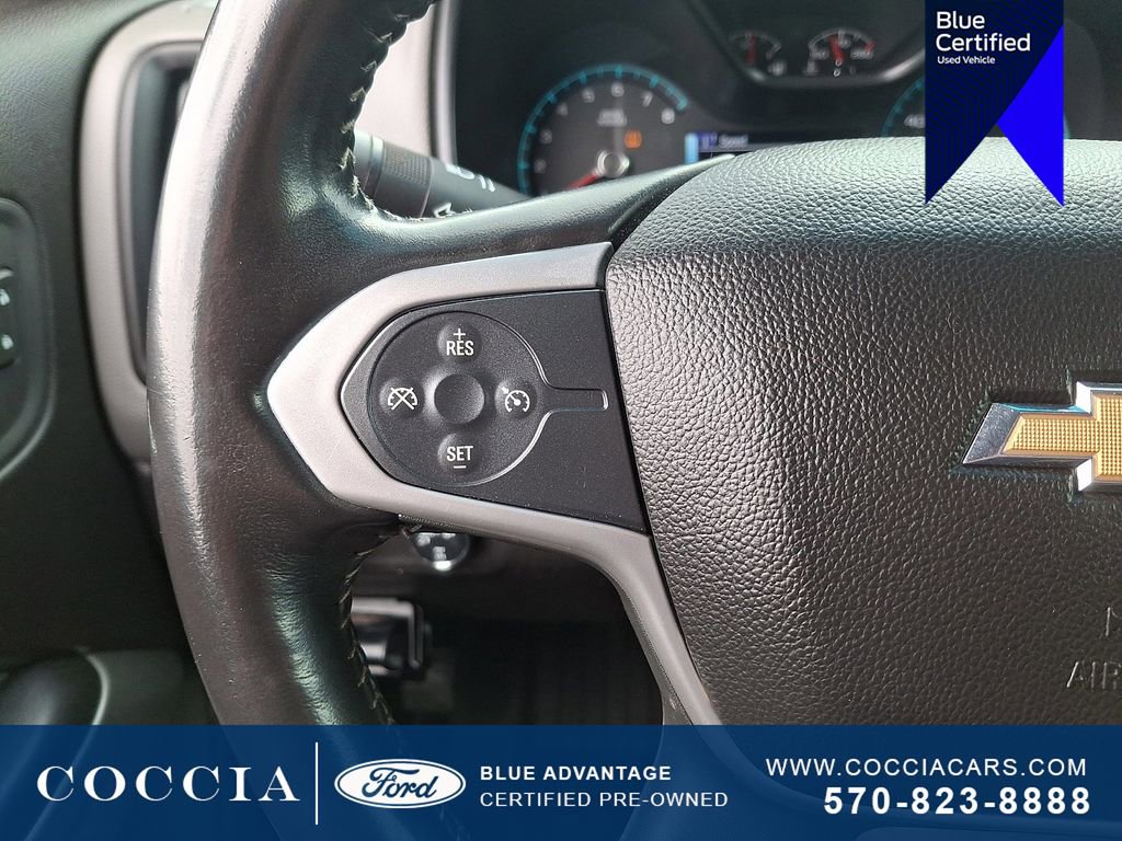 Used 2017 Chevrolet Colorado LT w/ Luxury Package, Chrome AWD/4WD image 21