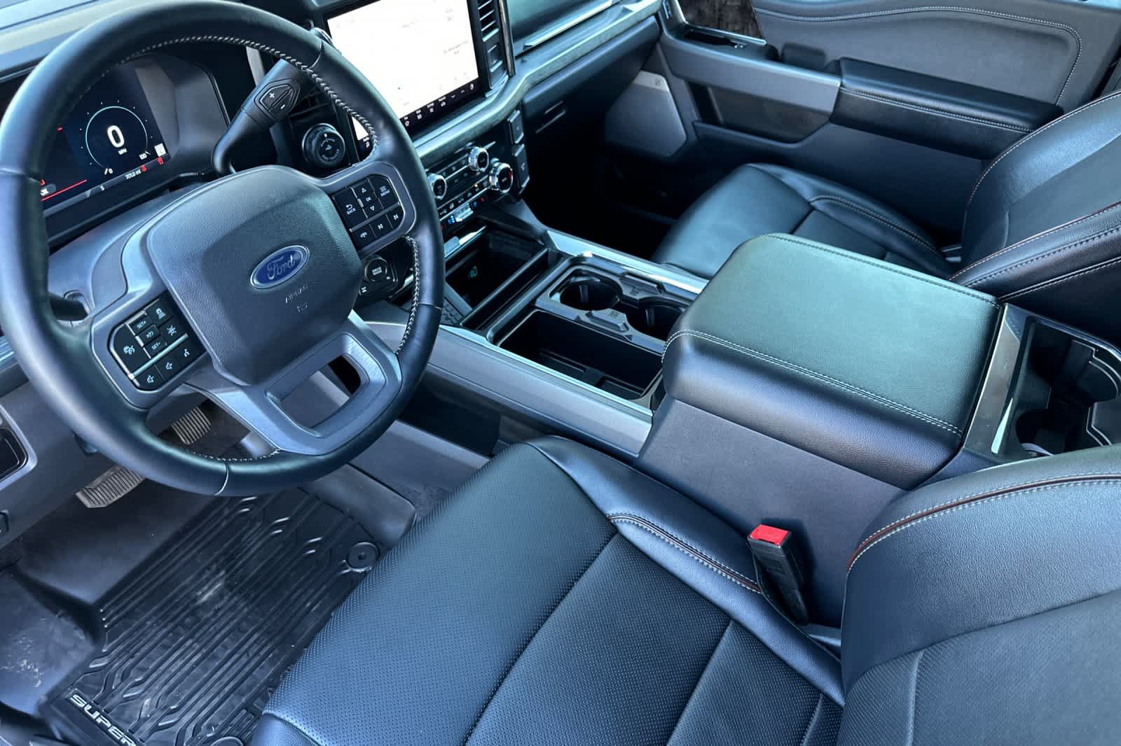 Certified 2024 Ford F250 Lariat w/ Lariat Ultimate Package AWD/4WD image 11