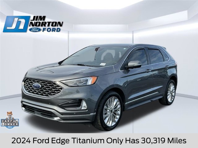 Certified 2024 Ford Edge Titanium w/ Titanium Elite Package AWD/4WD image 9
