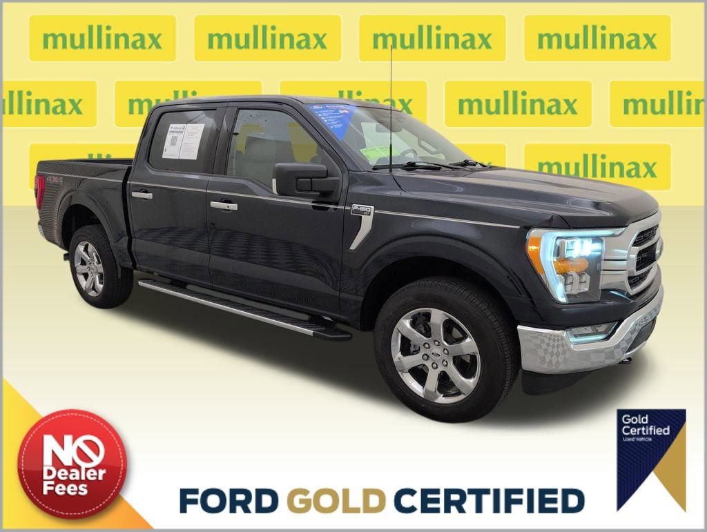 Certified 2023 Ford F150 XLT w/ Equipment Group 302A High image 7