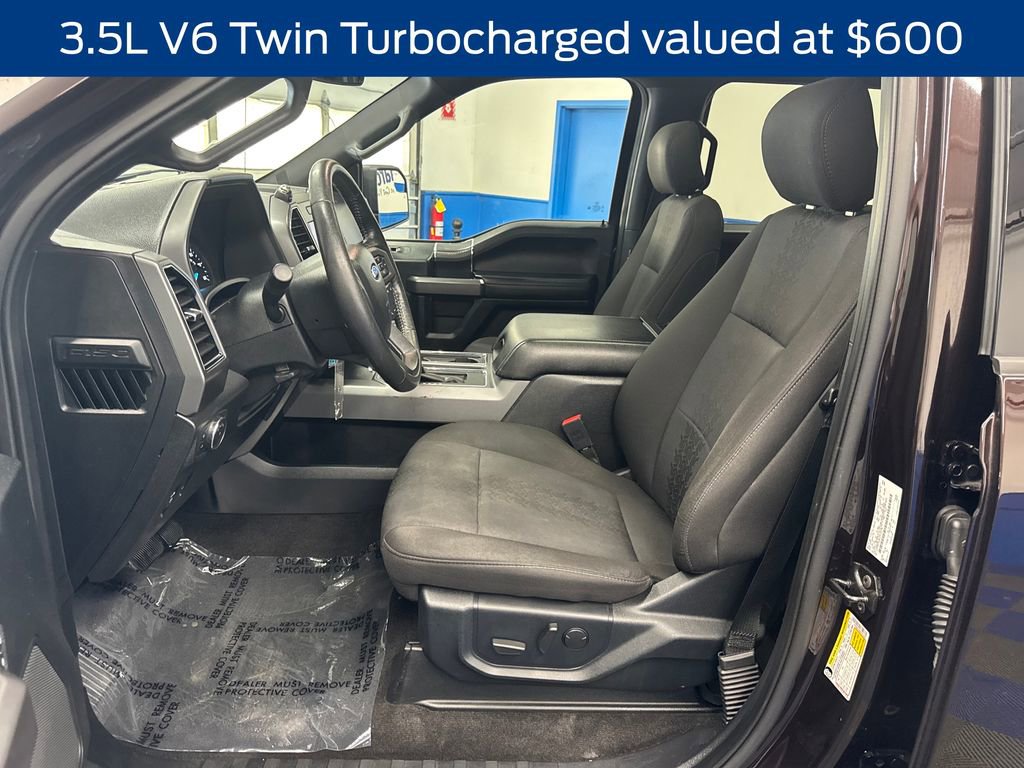 Certified 2020 Ford F150 XLT w/ Equipment Group 302A Luxury AWD/4WD image 14