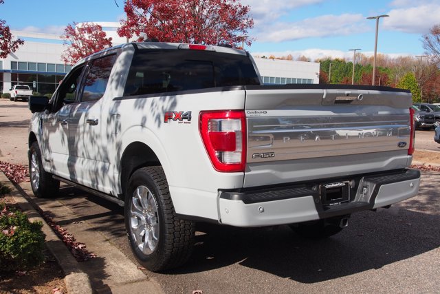 Certified 2023 Ford F150 Platinum w/ Equipment Group 701A High image 4