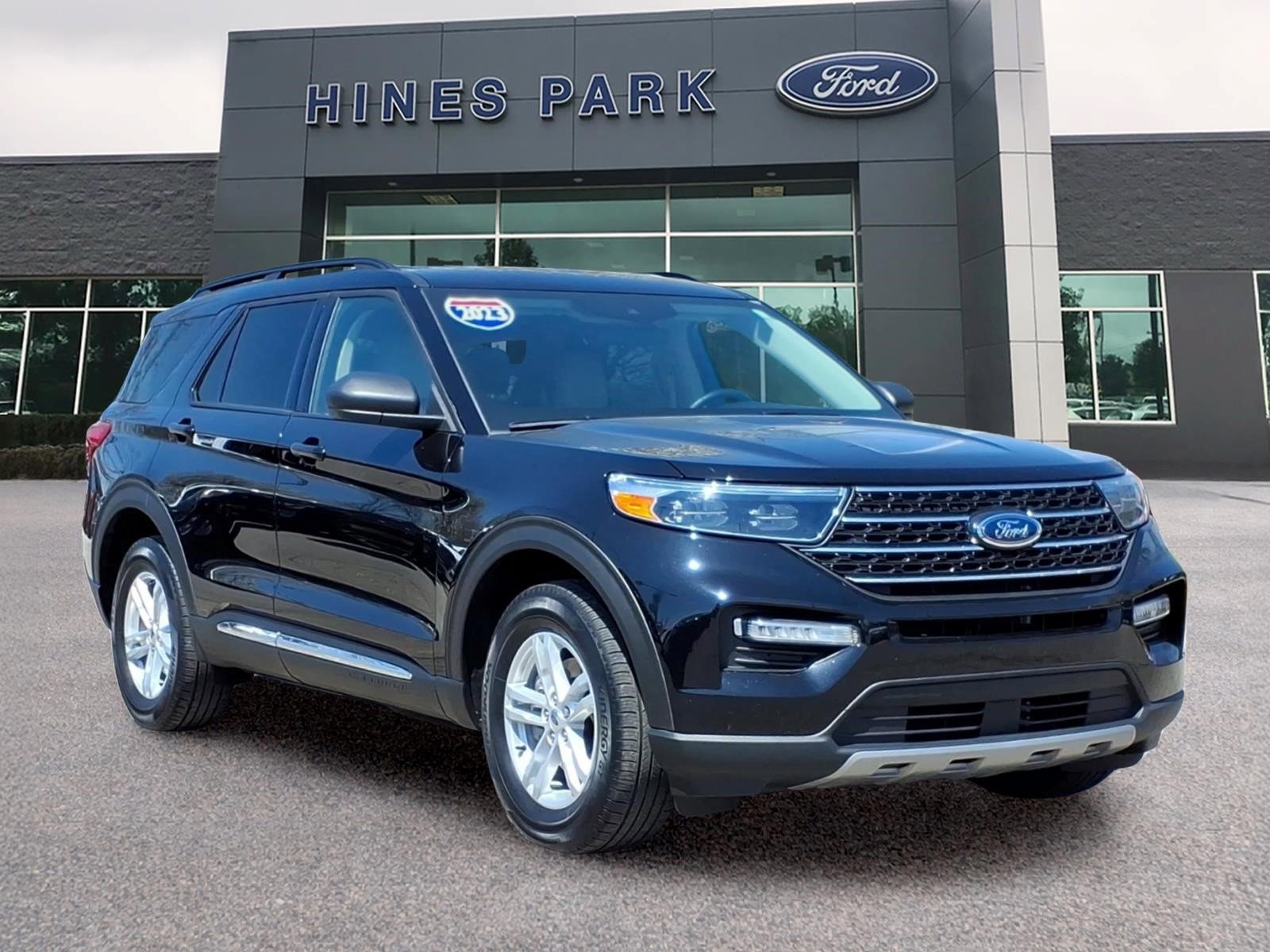 Certified 2023 Ford Explorer XLT w/ Equipment Group 202A