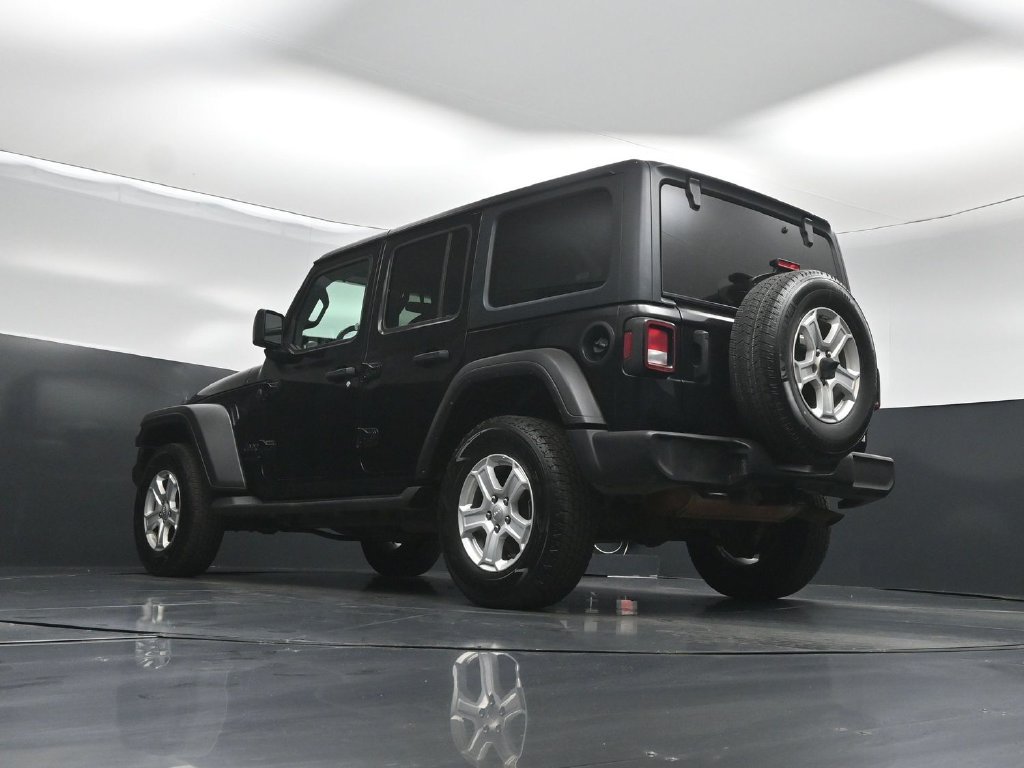 Used 2022 Jeep Wrangler Unlimited Sport AWD/4WD image 46