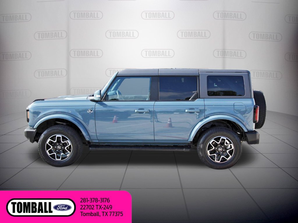 Certified 2022 Ford Bronco Outer Banks AWD/4WD image 5
