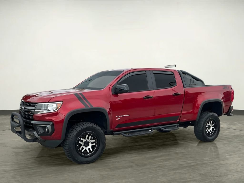 Used 2022 Chevrolet Colorado Z71 w/ Trail Boss Package image 2