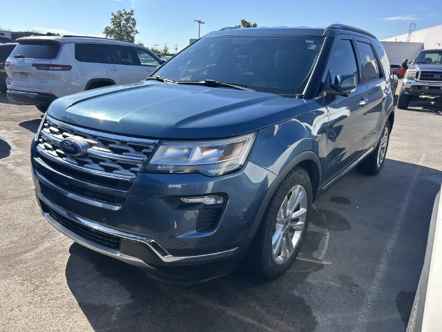 Certified 2018 Ford Explorer Limited