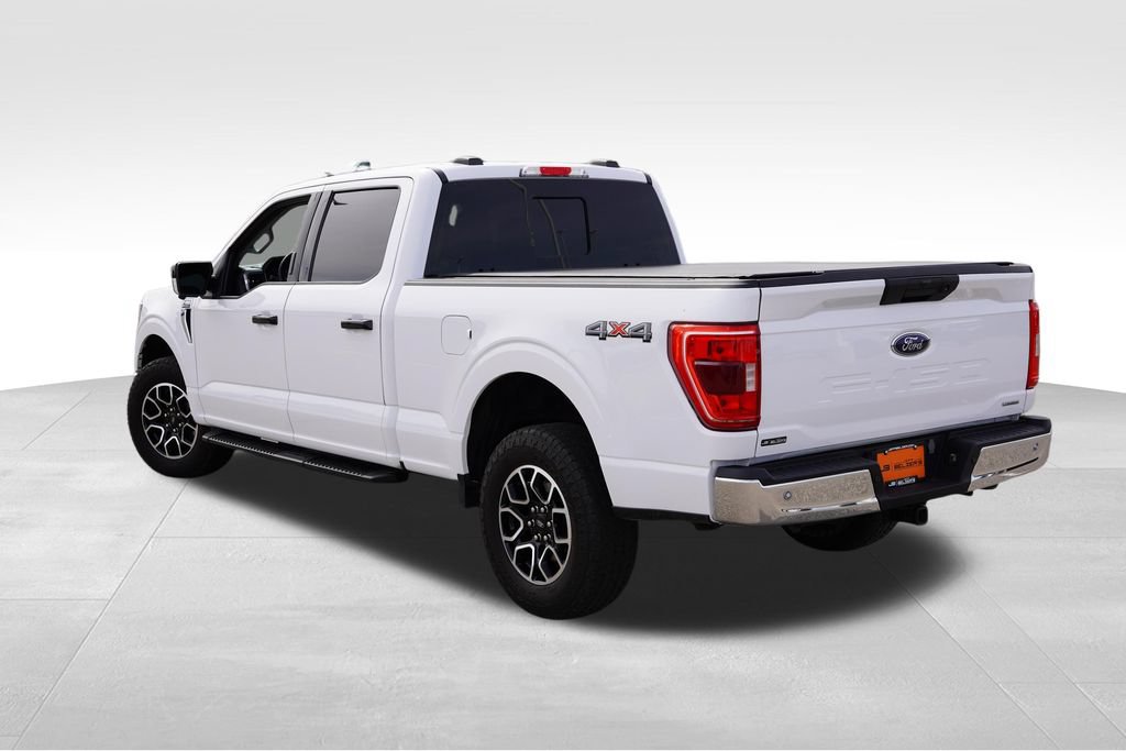 Certified 2023 Ford F150 XLT w/ Equipment Group 301A Mid AWD/4WD image 7