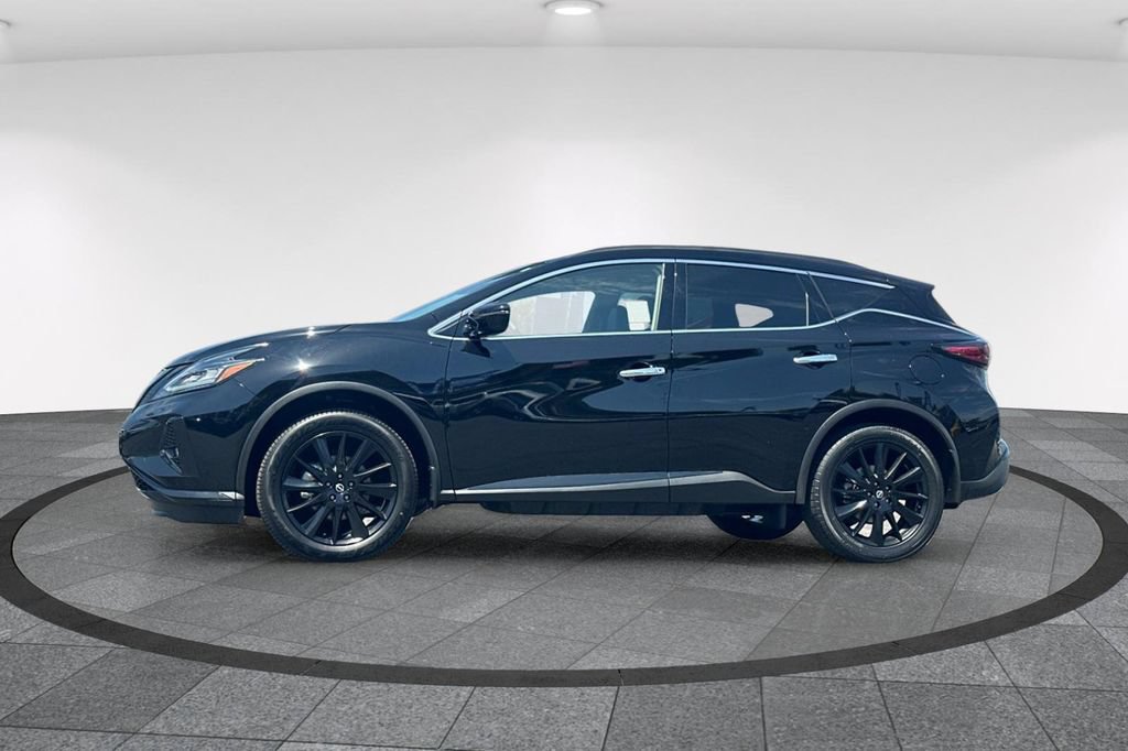 Used 2024 Nissan Murano SV w/ SV Midnight Edition Package FWD image 9