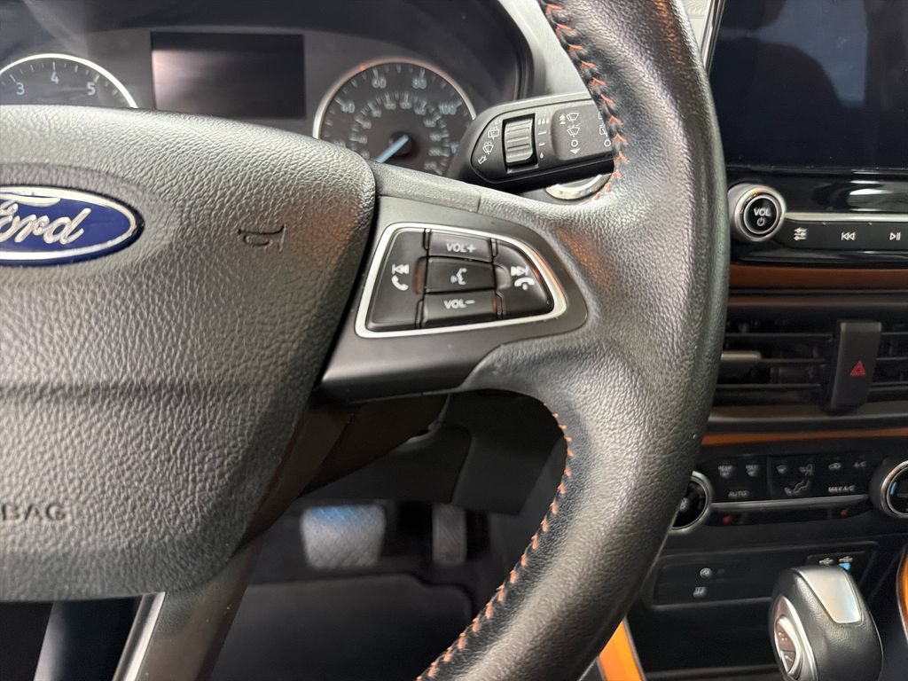 Certified 2021 Ford EcoSport SE w/ SE Convenience Package FWD image 23