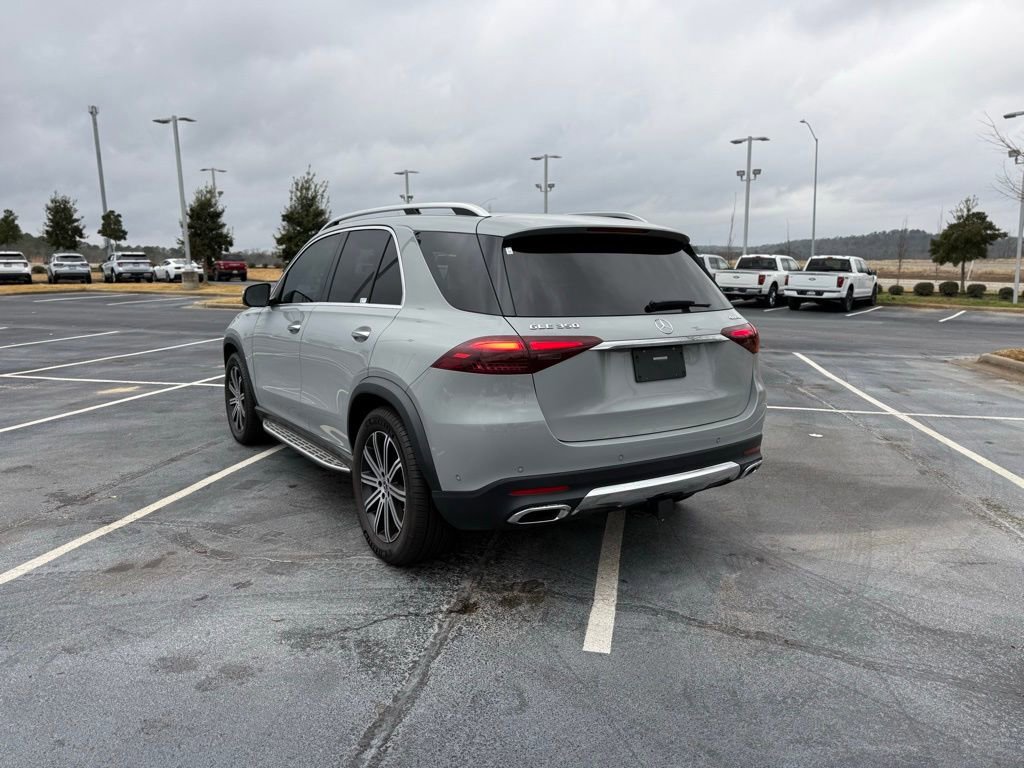 Used 2025 Mercedes-Benz GLE 350 4MATIC image 3