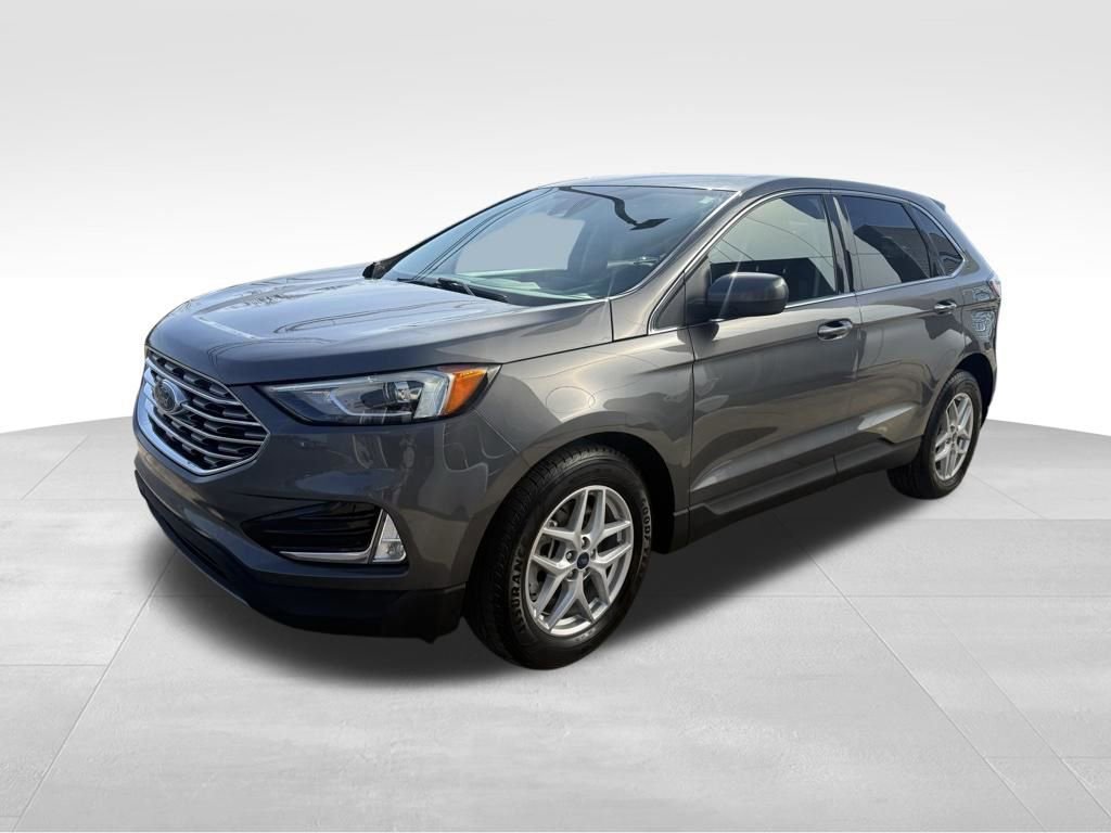 Certified 2021 Ford Edge SEL image 2