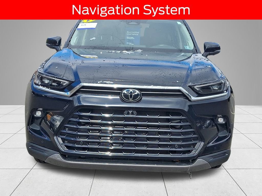 Used 2024 Toyota Grand Highlander Limited image 7