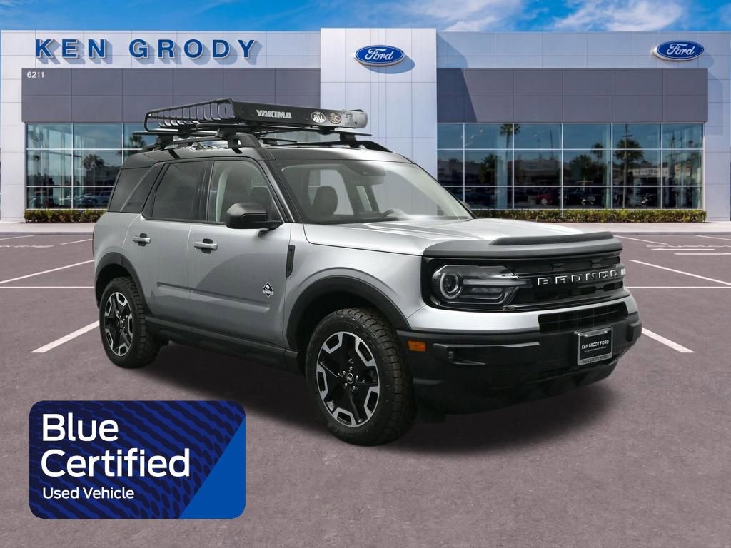 Certified 2022 Ford Bronco Sport Outer Banks AWD/4WD 360° Tour