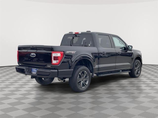 Certified 2023 Ford F150 Lariat w/ Equipment Group 502A High image 7