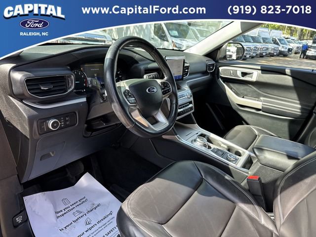Certified 2023 Ford Explorer XLT w/ Equipment Group 202A image 22