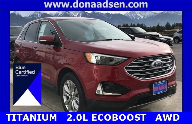 Certified 2024 Ford Edge Titanium image 1